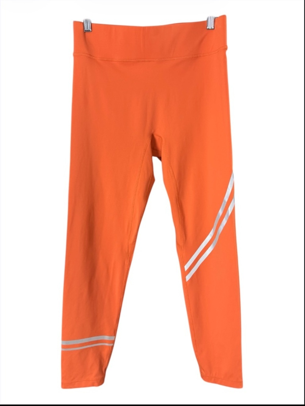 NOLI Orange Peach Activewear Leggings Size Large Like New